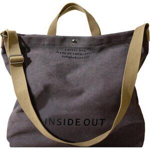Fashionable 16oz Cotton Tote Bag with Adjustable Strap - Perfect for Daily Use